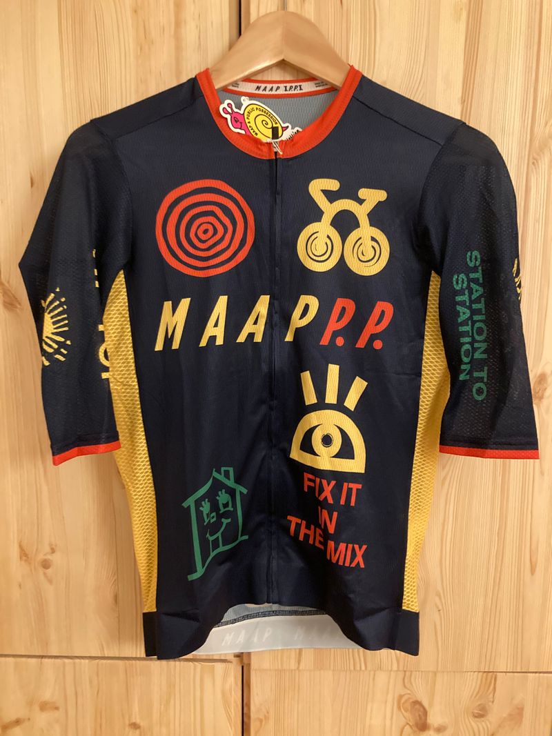 Used MAAP x PUBLIC POSSESSION 2026 Cycling Clothing