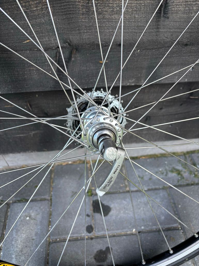 Tweedehands Mavic open pro ultegra bike — afbeelding 7 van 10