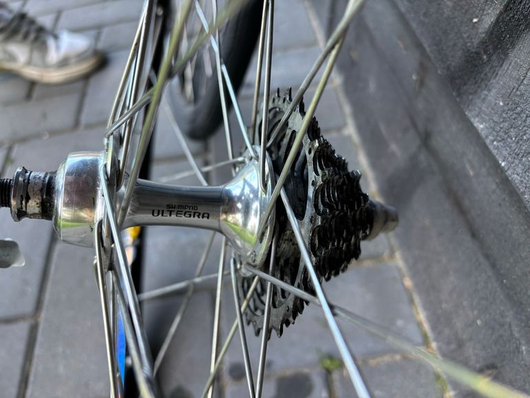 Tweedehands Mavic open pro ultegra bike — afbeelding 5 van 10