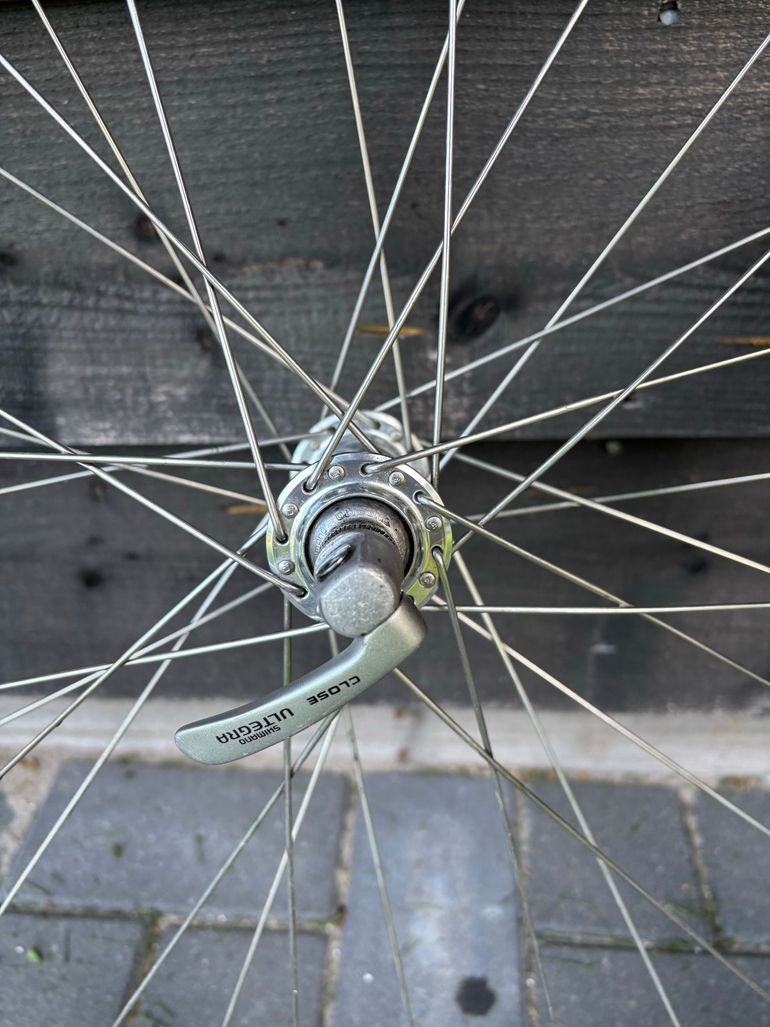 Tweedehands Mavic open pro ultegra bike — afbeelding 8 van 10