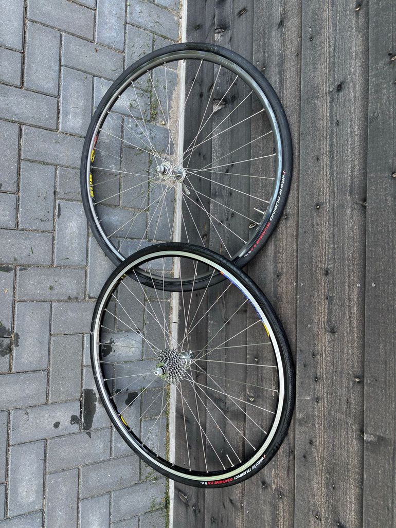 Tweedehands Mavic open pro ultegra bike — afbeelding 2 van 10