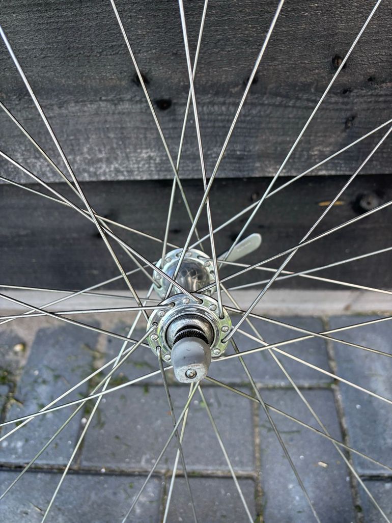 Tweedehands Mavic open pro ultegra bike — afbeelding 9 van 10