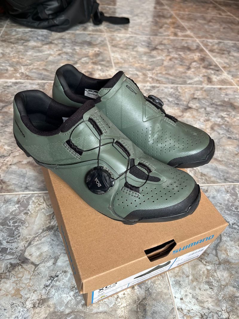 Shimano xc3 2024 Cycling Shoes d'occasion