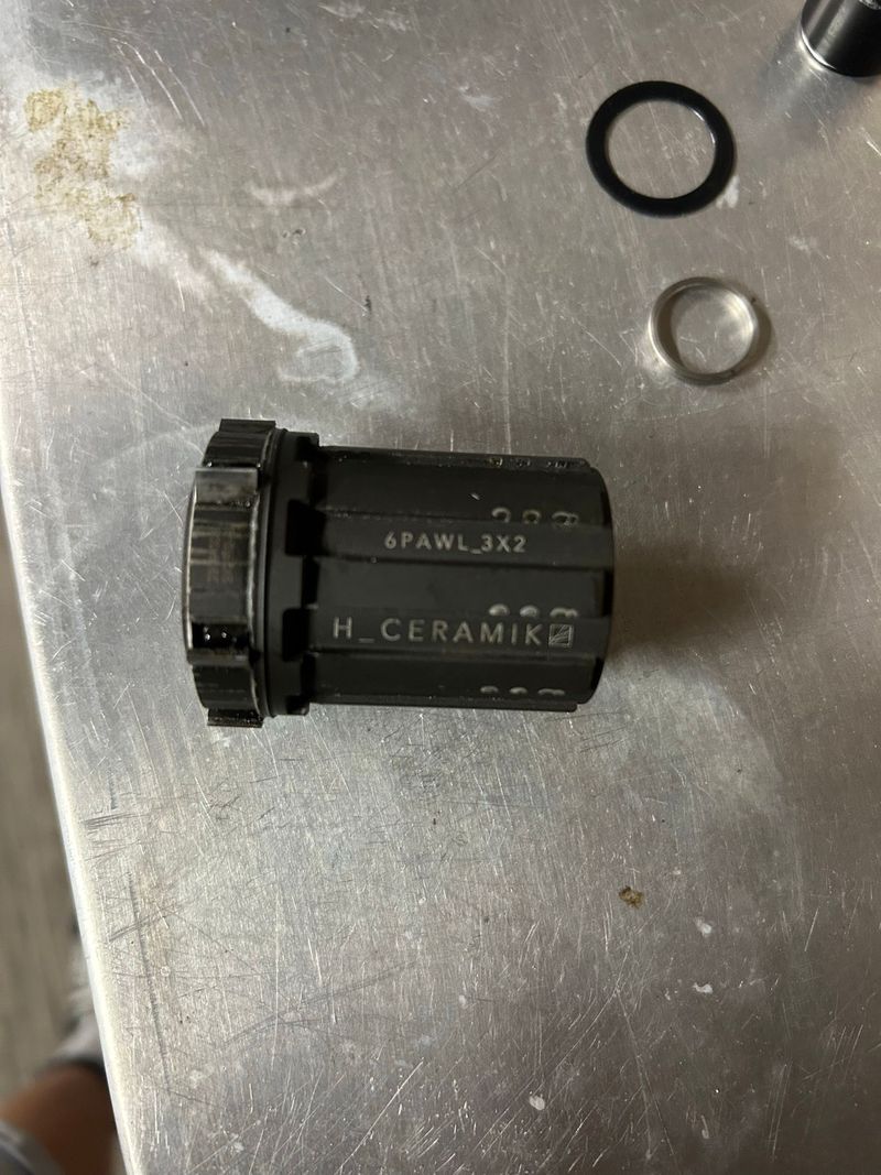 Hunt Freehub Body 2025 Wheels de segunda mano