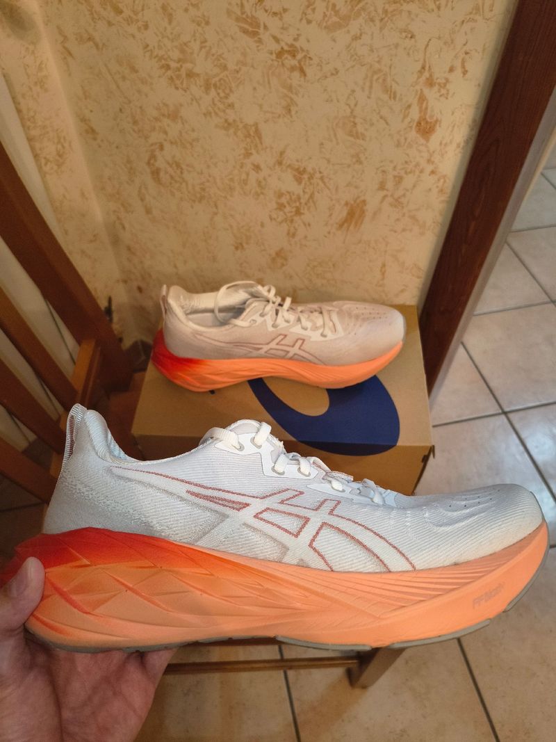 Used Asics Gel Novablast 4 2026 Running Shoes