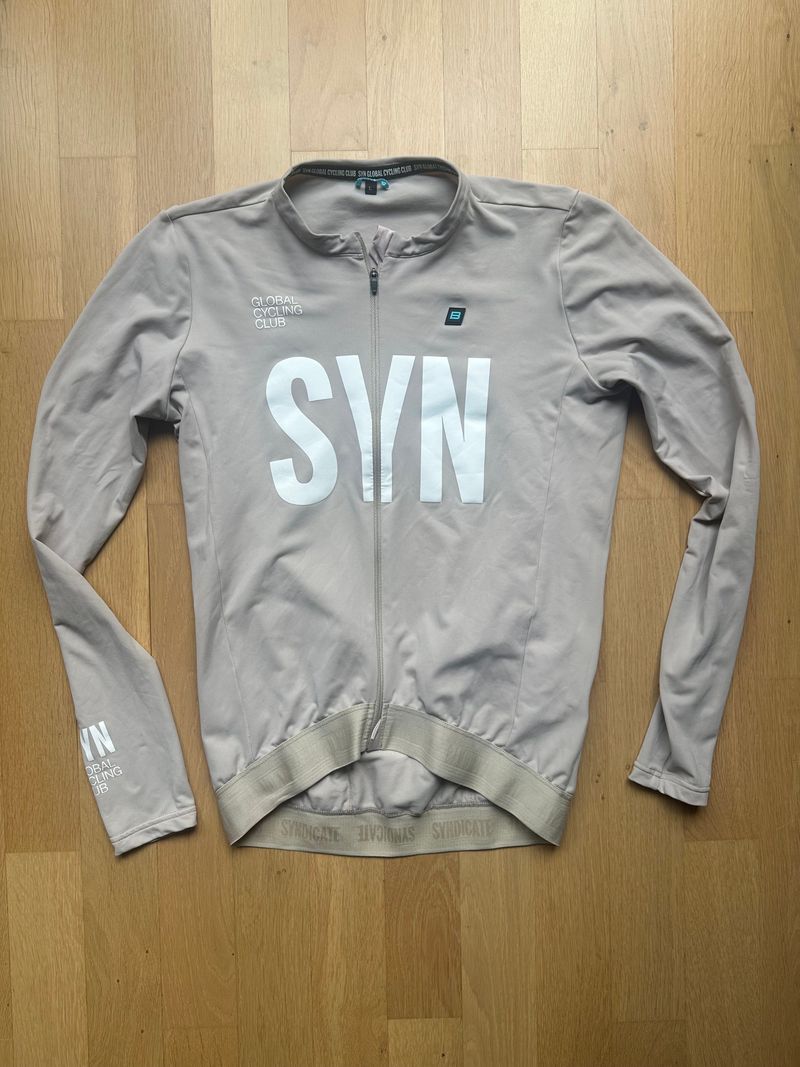 Biehler SYN Training Long Sleeve Jersey Cycling Clothing d'occasion