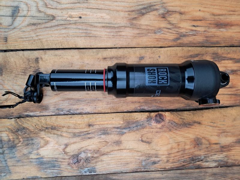 Used RockShox Deluxe Select DebonAir Rear Suspension