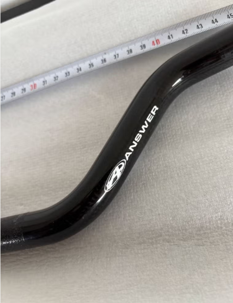 Gebrauchtes ANSWER Carbon BMX Handlebar 2025 bike — Bild 3 von 4