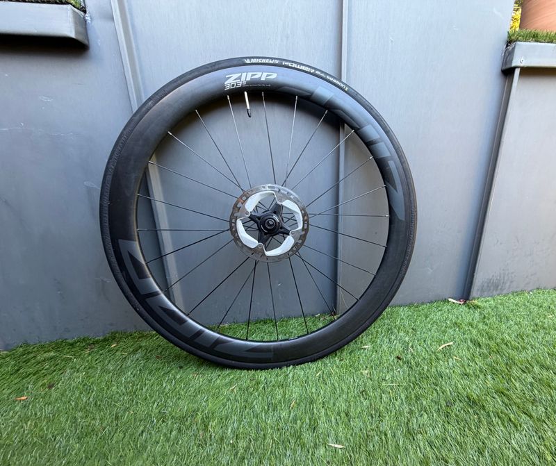 Used Zipp 303 S Wheels