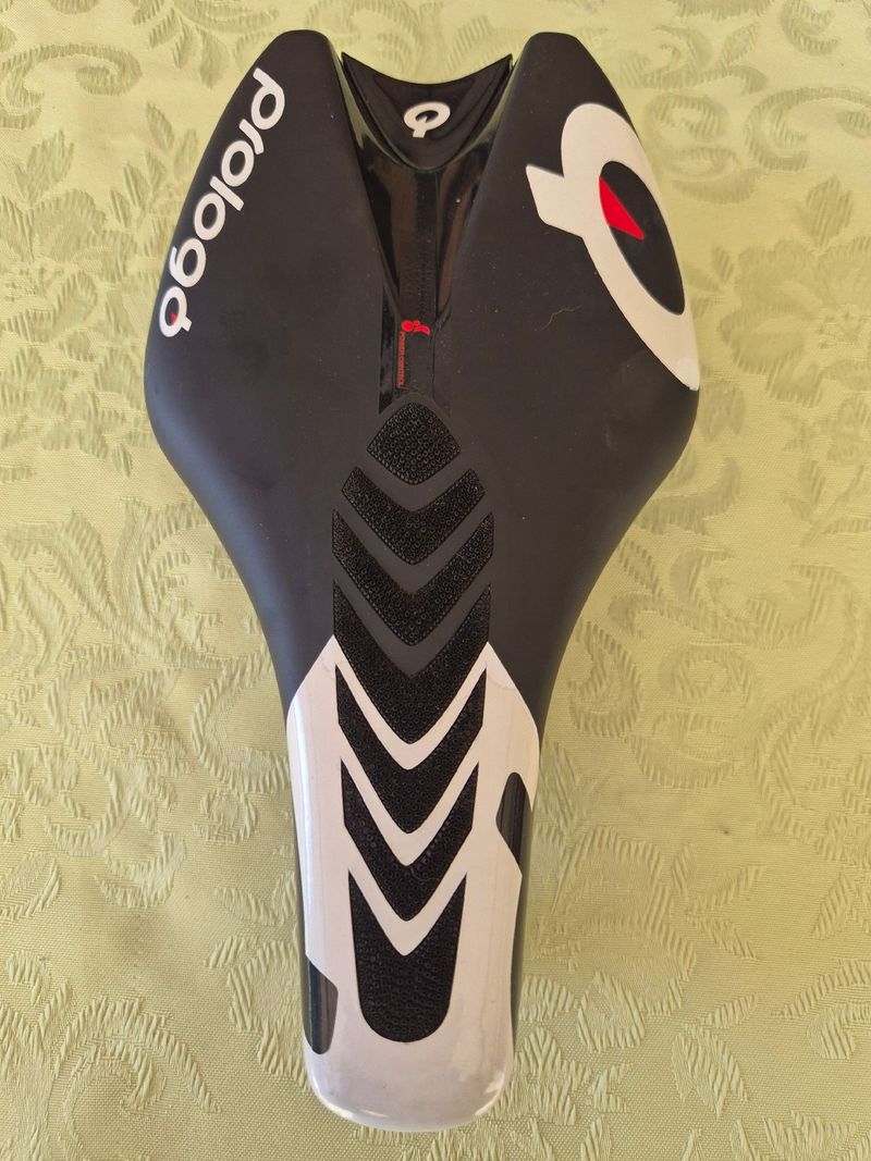 Gebrauchtes Prologo T-Gale PAS CPC Tirox Saddle Saddles & Seatposts