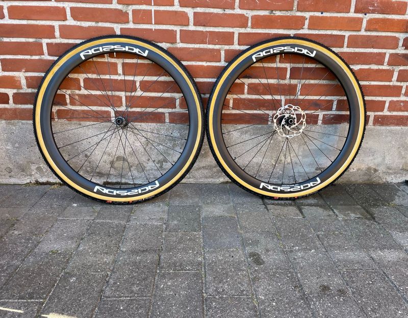 Tweedehands Pro Passion Passion Tubular Wheelset Wheels