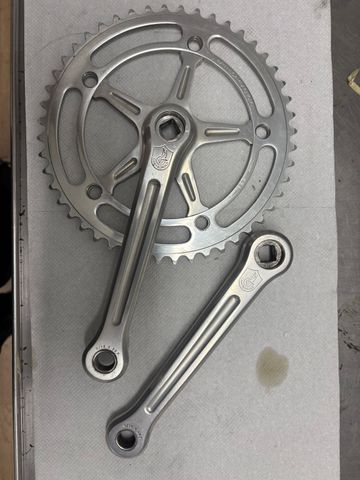 Käytetty Campagnolo Record Pista Crankset 1973 bike — kuva 1 / 3