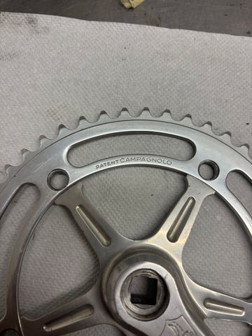 Käytetty Campagnolo Record Pista Crankset 1973 bike — kuva 2 / 3