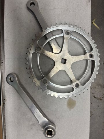Käytetty Campagnolo Record Pista Crankset 1973 bike — kuva 3 / 3