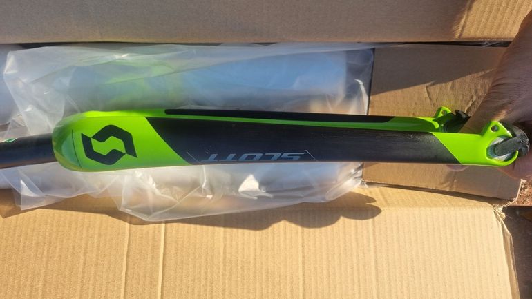 Used Scott Speedster 30 Carbon Fork 2018 bike — image 5 of 7