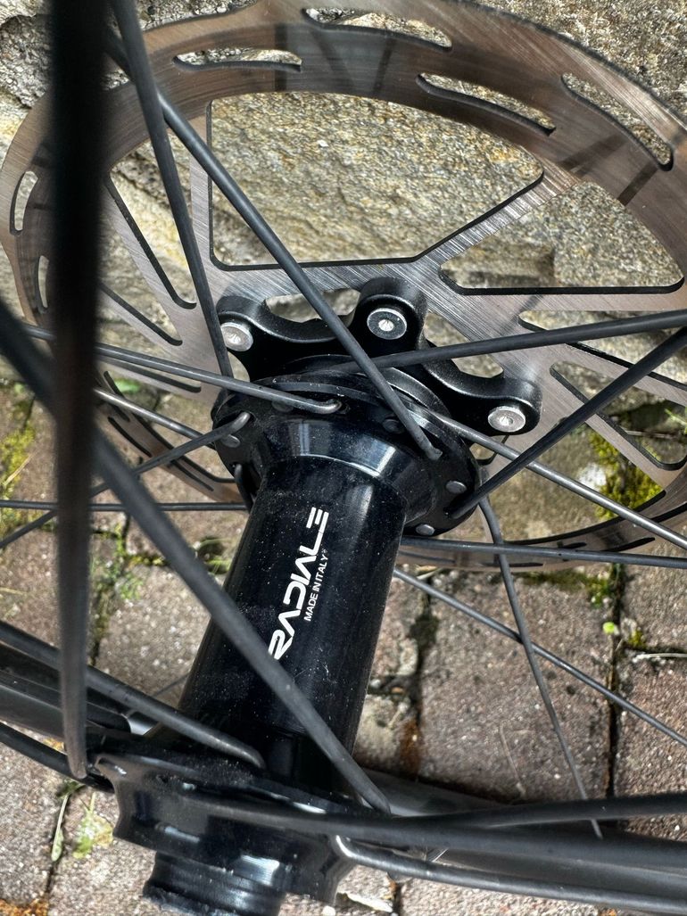 whistle C35 Carbon Wheelset 2026 bike usato — immagine 2 di 5