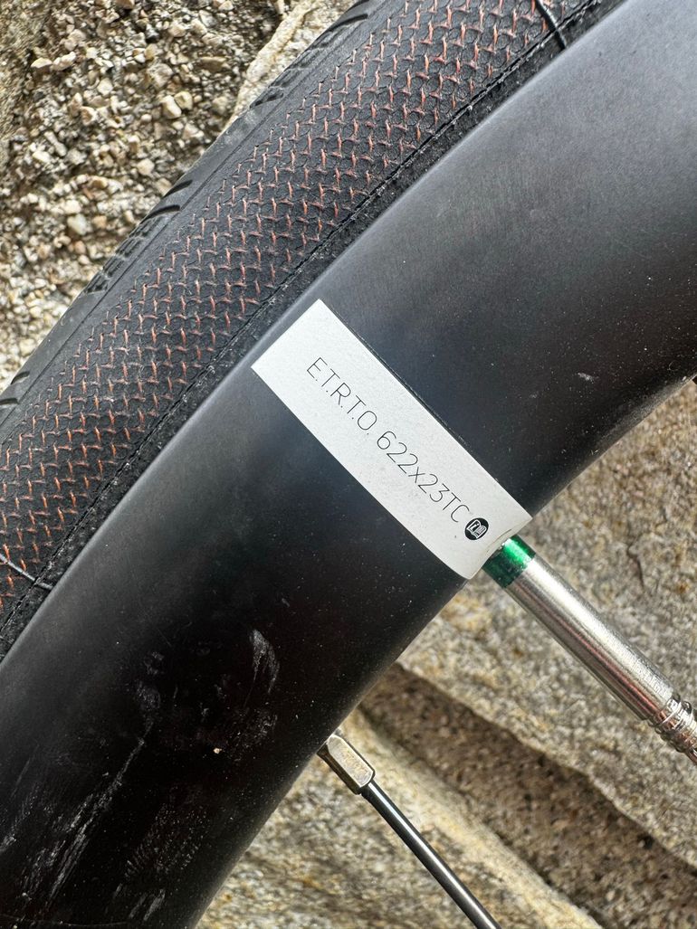 whistle C35 Carbon Wheelset 2026 bike usato — immagine 4 di 5