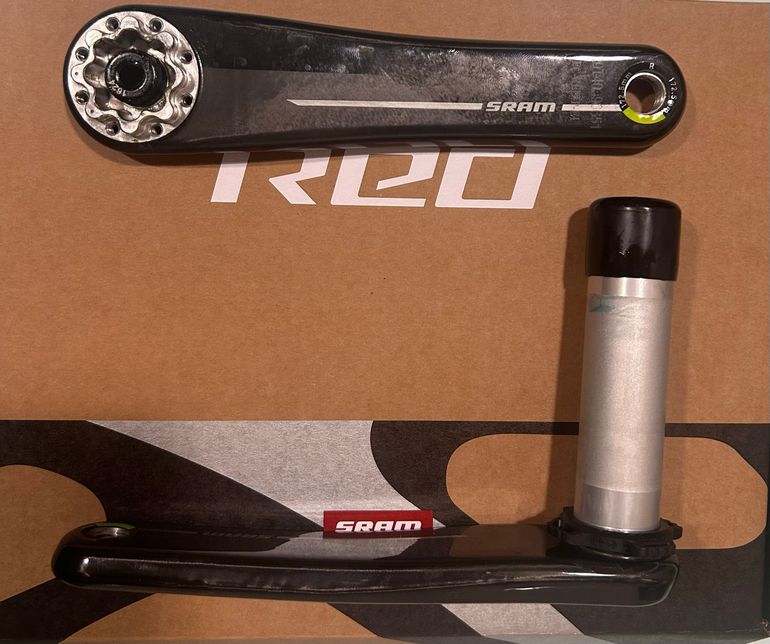Sram Red E1 DUB Cranks 2026 bike usato — immagine 4 di 6