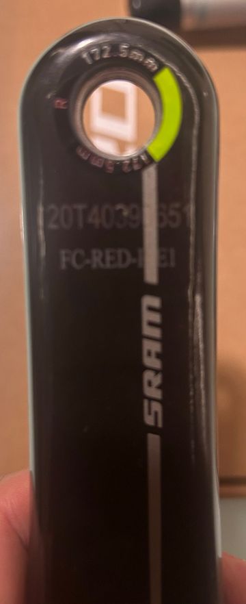 Sram Red E1 DUB Cranks 2026 bike usato — immagine 5 di 6