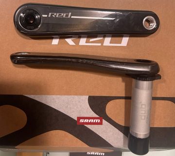 Sram Red E1 DUB Cranks 2026 bike usato — immagine 3 di 6
