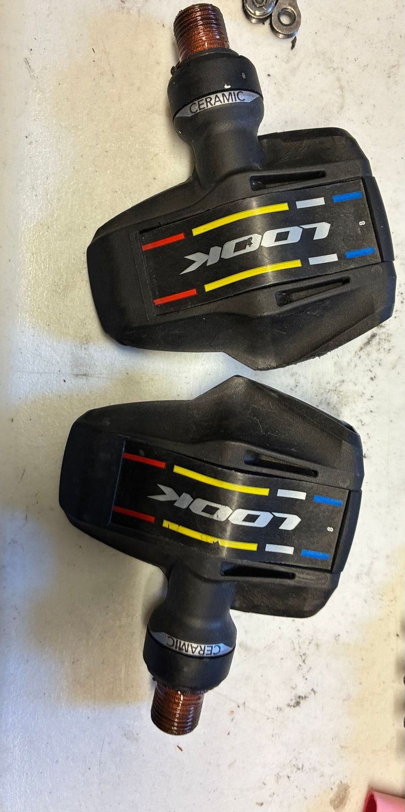 Used Look Keo Blade Carbon Ceramic 2026 Drivetrain & Pedals