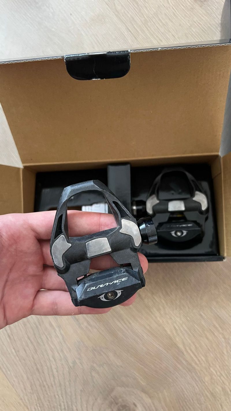 Tweedehands Shimano Dura Ace PD-R9100 Pedals 2025 Drivetrain & Pedals