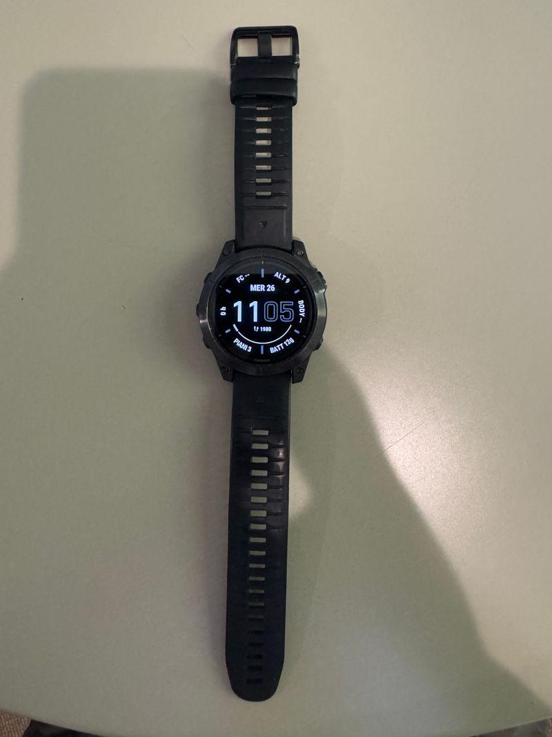 Garmin Epix Gen 2 47 mm Sapphire edition - Titanium 2025 Electronics d'occasion