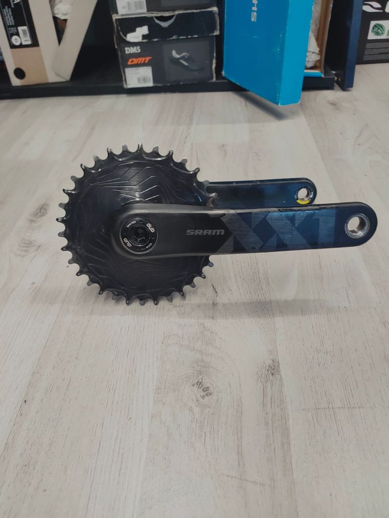 Used Sram XX1 dub SL 2021 Drivetrain & Pedals