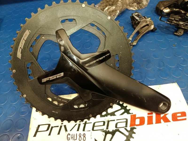 Gebrauchtes Shimano Gruppo Ultegra R8020 11v Disk 172.5 53-39 - GHU88 2024 Groupset