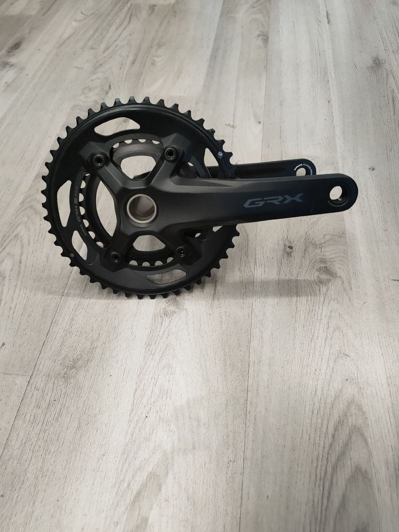 Used Shimano GRX Crankset 2026 Drivetrain & Pedals