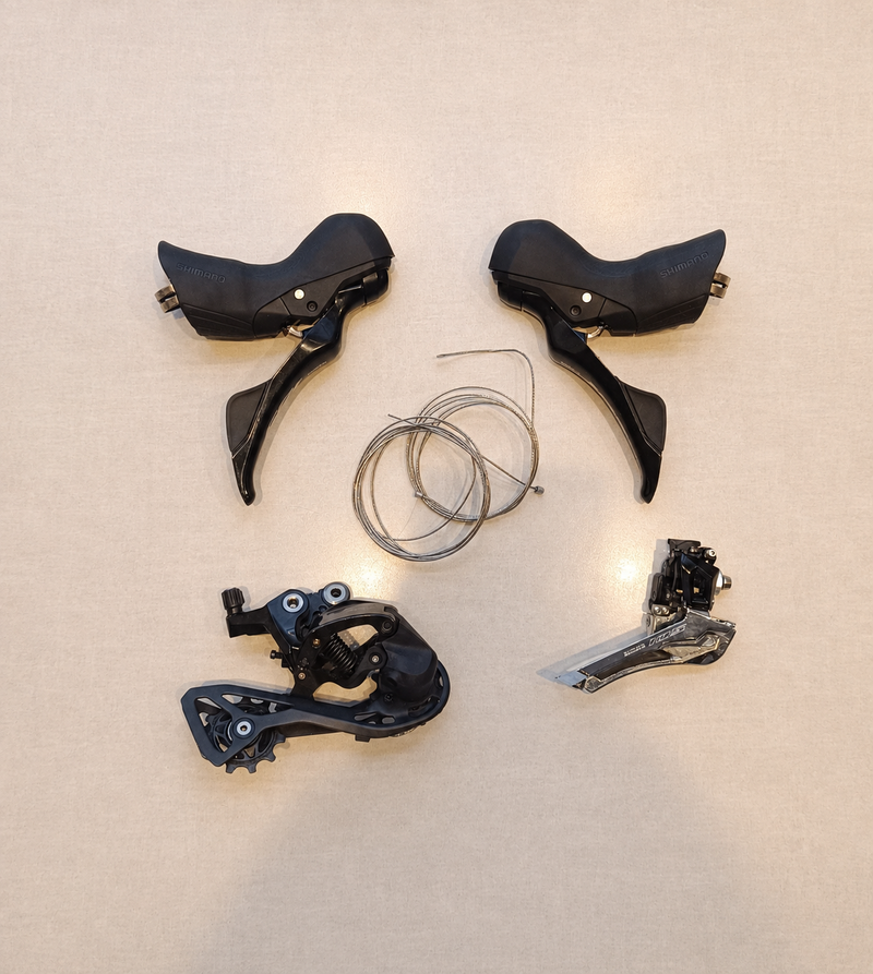 Used Shimano 105 Groupset R7120 2025 Groupset