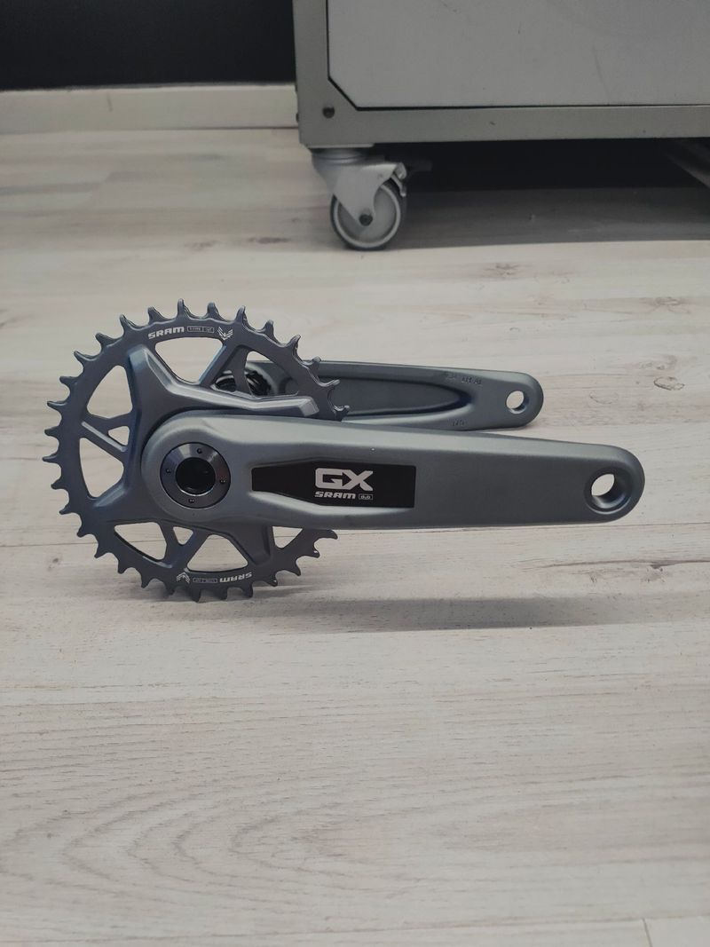 Použité Sram GX Crankset 2026 Drivetrain & Pedals