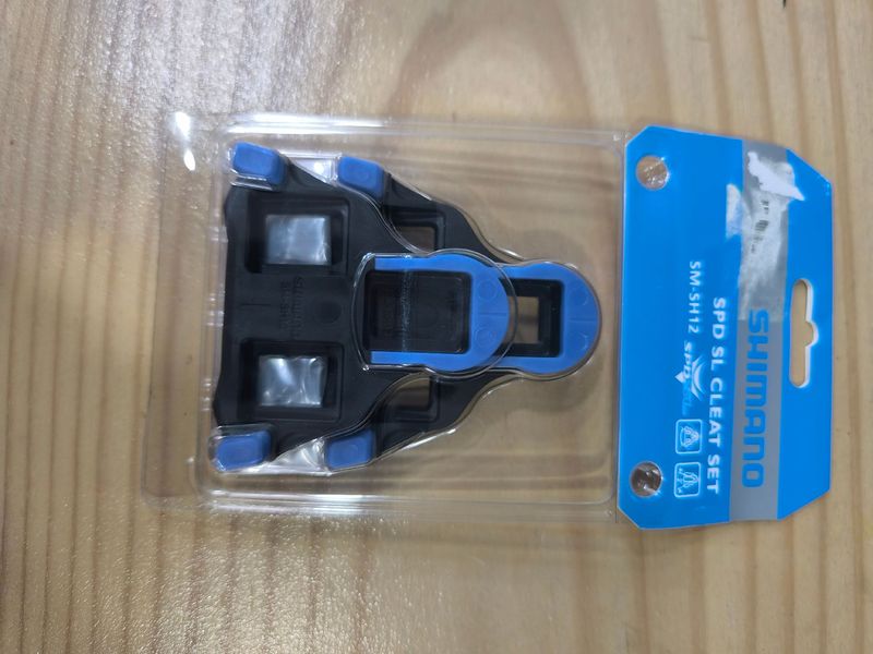 Shimano SM-SH12 Cleats 2026 Drivetrain & Pedals d'occasion