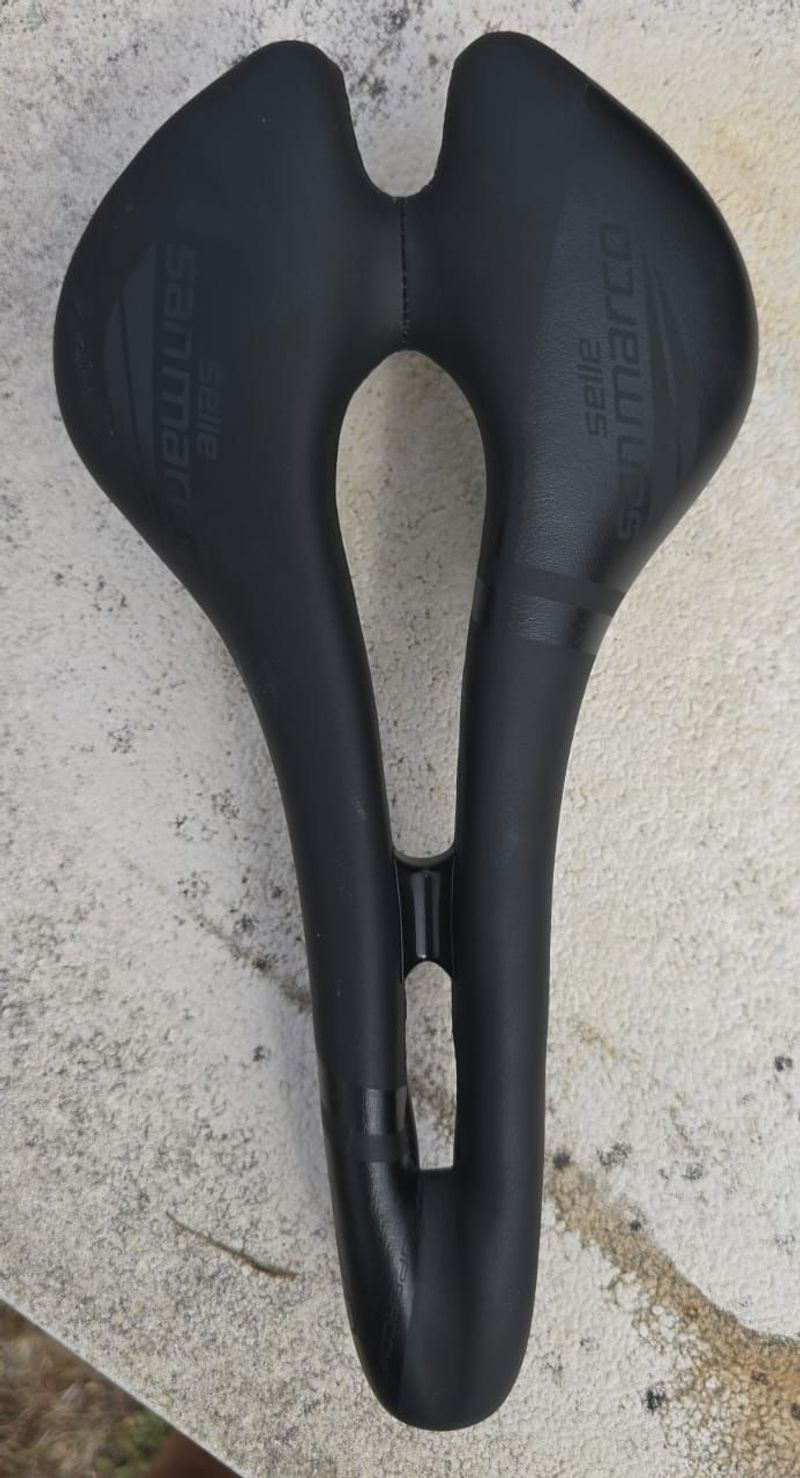 Gebrauchtes Selle San Marco Wide Bicycle Saddle 2024 Saddles & Seatposts
