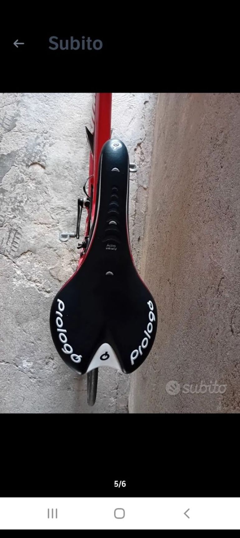 Prologo Originale Saddle 2024 bike de segunda mano — imagen 4 de 4