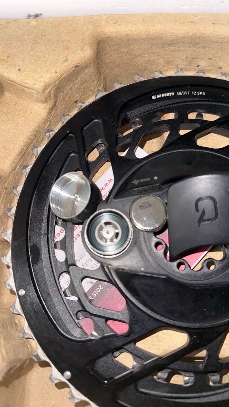 Used Sram Force Quarq 48/35 bike — image 4 of 4