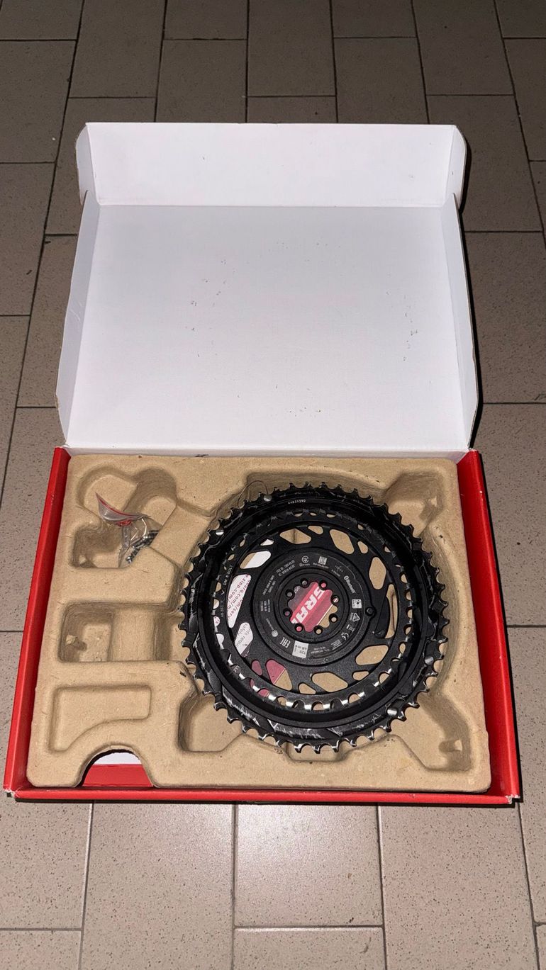 Used Sram Force Quarq 48/35 bike — image 2 of 4