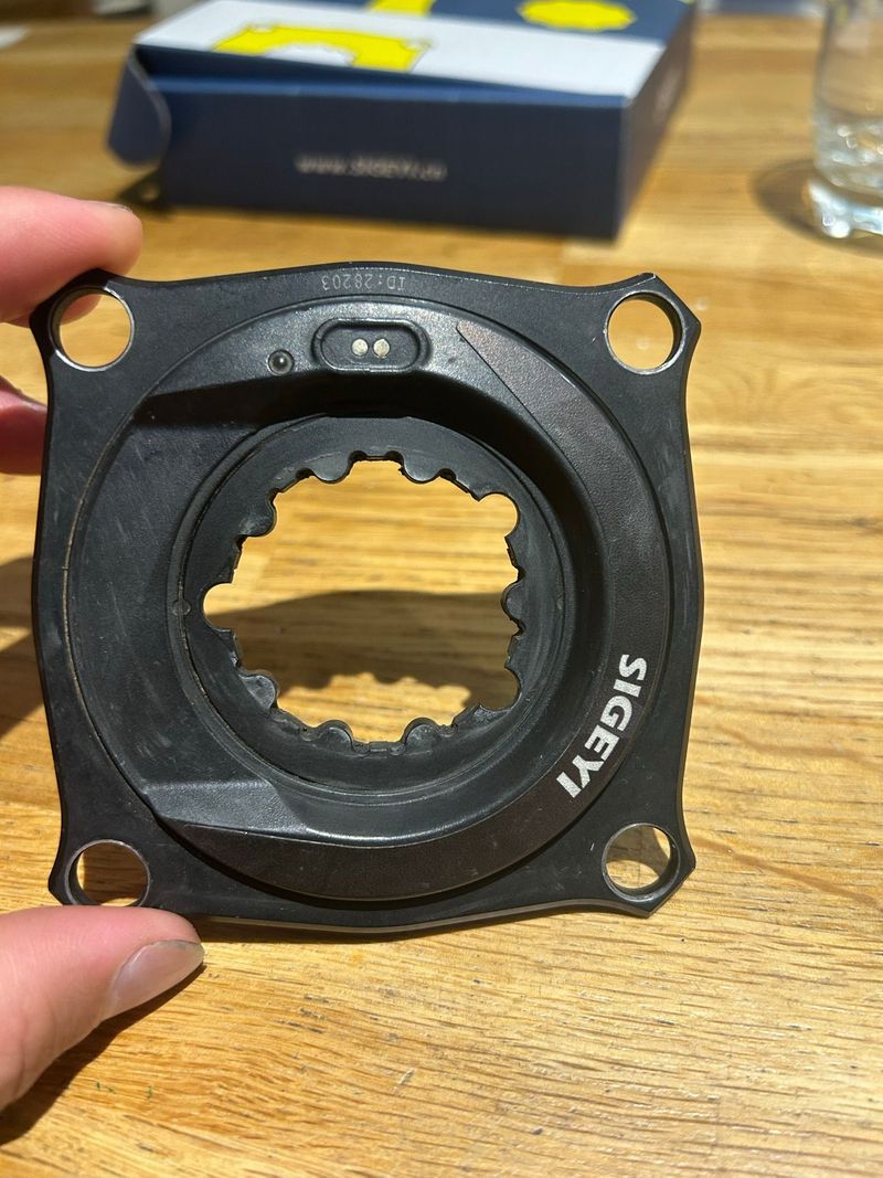 Použité sigey Capteur Puissance VTT 2021 Drivetrain & Pedals