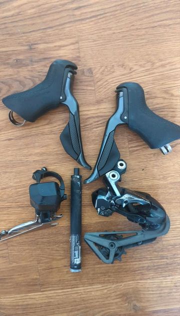 Shimano Dura Ace Di2 R9150 bike de segunda mano — imagen 1 de 10