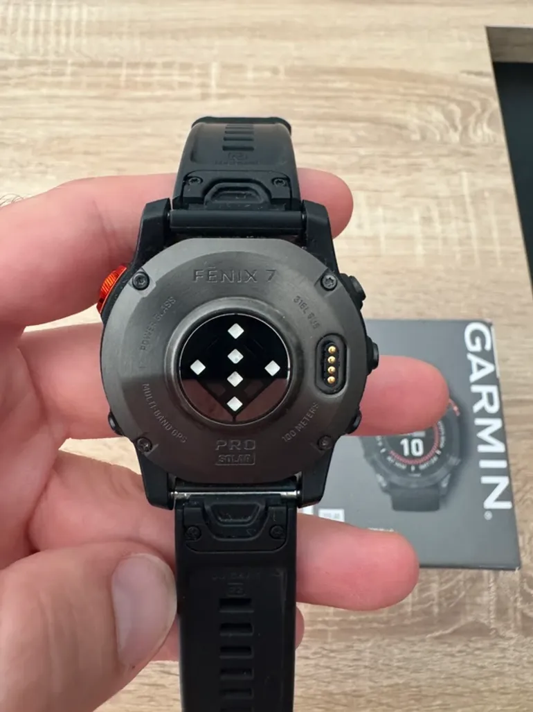 Used Garmin Fenix 7 Pro Solar bike — image 2 of 3