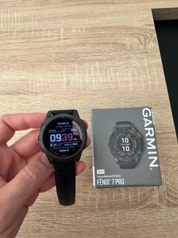 Used Garmin Fenix 7 Pro Solar bike — image 3 of 3