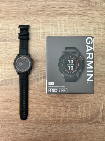 Used Garmin Fenix 7 Pro Solar bike — image 1 of 3