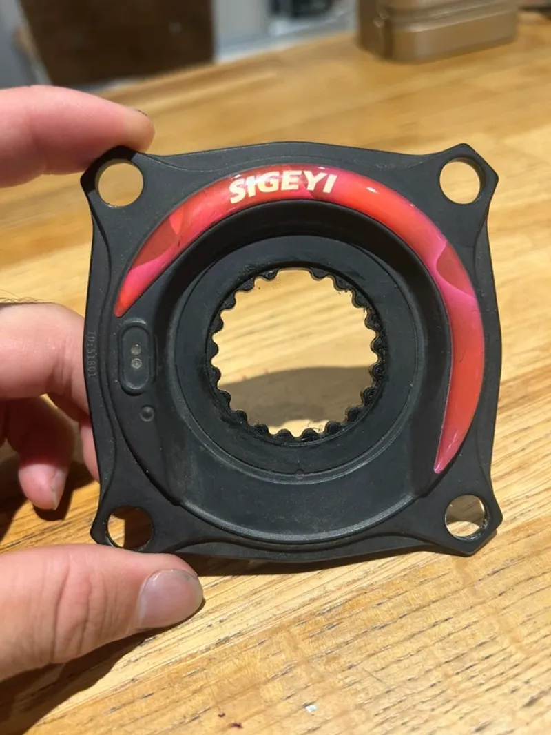 Použité Shimano Sigeyi AXO mtb 2023 Drivetrain & Pedals