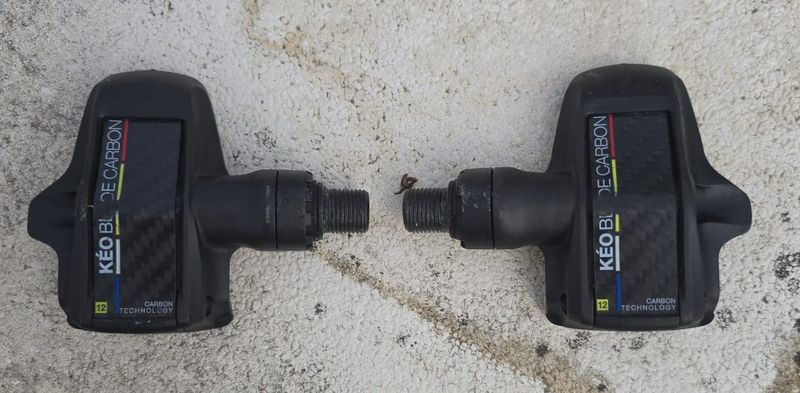 Used Look Kéo Blade Carbon 12 Road Bike Pedals 2024 Drivetrain & Pedals