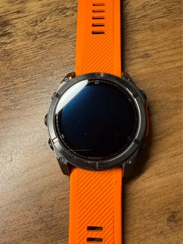 Used Garmin Fēnix 8 bike — image 7 of 8