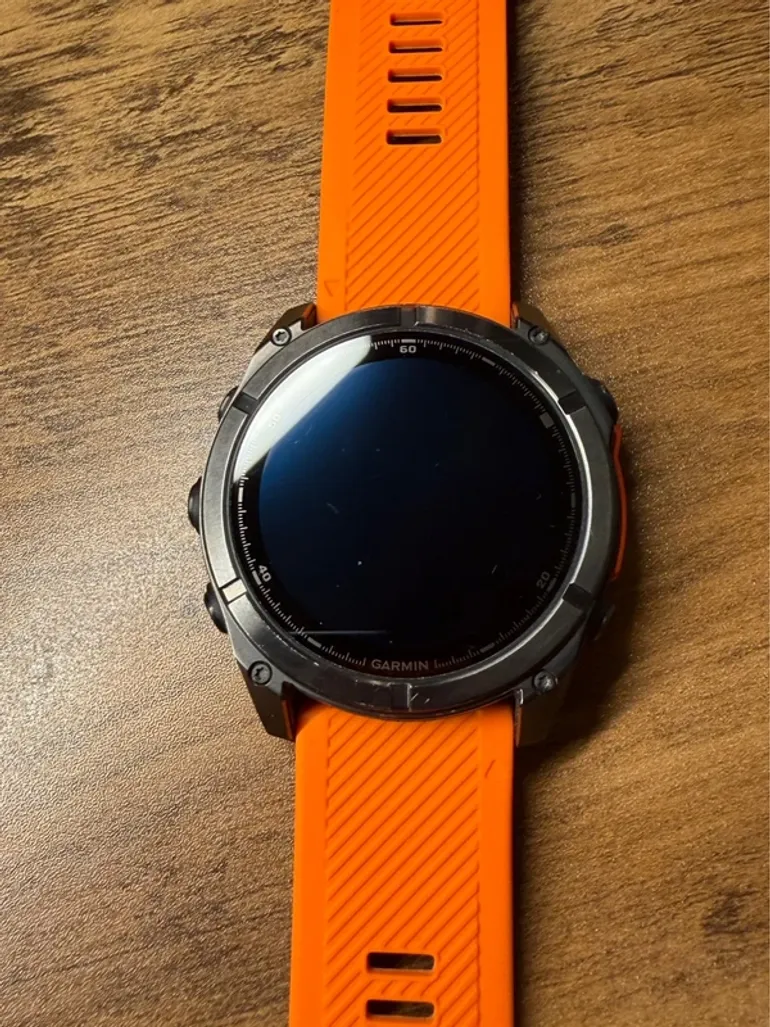 Used Garmin Fēnix 8 bike — image 7 of 8