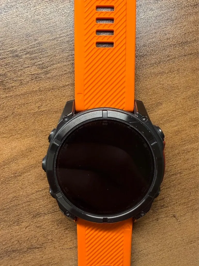 Used Garmin Fēnix 8 bike — image 3 of 8