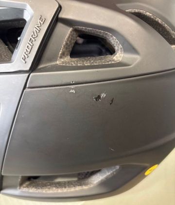 Used Fox Proframe Helmet bike — image 2 of 7
