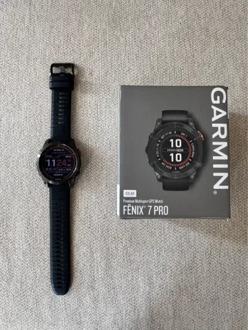 Garmin Fenix 7 Pro Solar bike d'occasion — image 1 sur 3