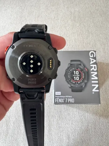 Garmin Fenix 7 Pro Solar bike d'occasion — image 3 sur 3